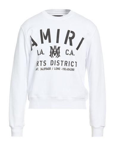 AMIRI ホワイト クルーネック トレーナー Amiri Sweatshirts from $517.00 - on Stylight