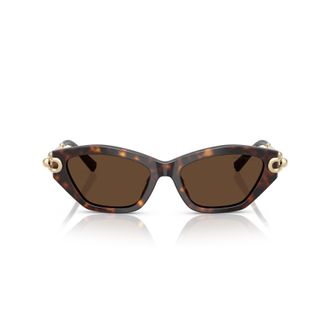 Tiffany & Co. 0tf4231u Cat-Eye Sunglasses in Tortoiseshell Acetate