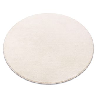 RugsX RugsX Round Rug in Yellow | Size: 200 cm diameter