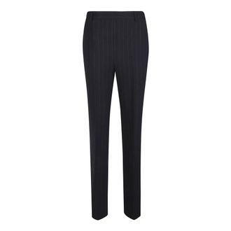 Pinko Slim-fit Trousers, female, Black, 2XS, Pita Pant