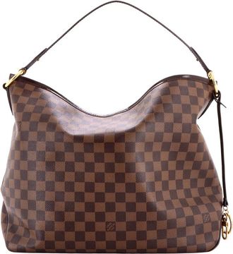 Louis Vuitton Delightful Nm Handbag Damier Mm (Authentic Pre-Loved)