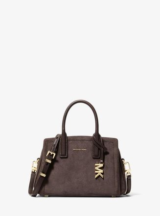 Michael Kors Laila Extra-Small Suede Convertible Crossbody Bag