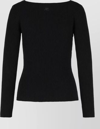Courr&egrave;ges sweater