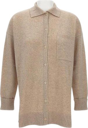 Max Mara Wool And Cashmere Shirt Jacket