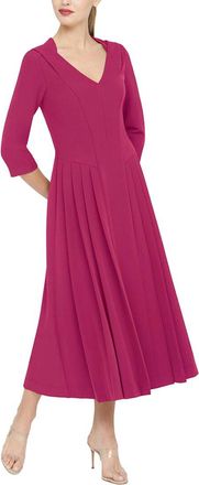 Kay Unger Enola Tea Length Dress