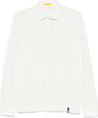 Drumohr Long Sleeve Polo
