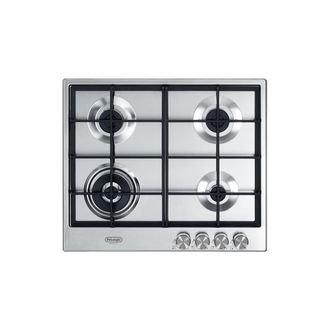 DeLonghi Nsl 460 X Silver Empotrable 60 Cm Gas 4 Fuegos