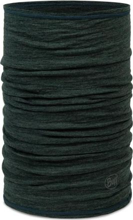 Buff Lightweight Merino Wool Schlauchschal - Unisex | schwarz
