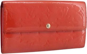 Louis Vuitton Pre-owned Long Wallet - - Pre-owned - Donna - Rosso - ONE SIZE