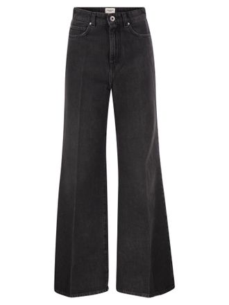 Max Mara Vaqueros de mezclilla de pernera ancha Weekend Maxmara Wkdsport