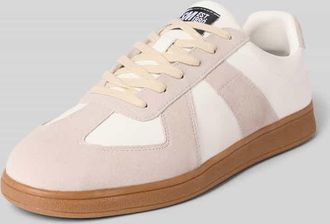 Steve Madden Sneaker aus Leder mit Schn&uuml;rung Modell Waltor in Weiss, Gr&ouml;&szlig;e 40
