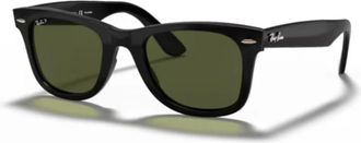 Ray-Ban Stijlvolle Zonnebril voor dagelijks gebruik - unisex - Zonnebrillen - Zwart - 50 MM - Accessoires