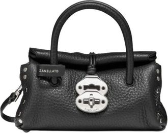 Zanellato Mujer, Bolsos, Negro, Talla: ONE Size