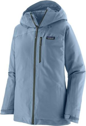 Patagonia Insulated Powder Town Jacket Skijacke für Damen | blau