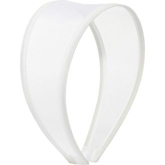 Chelsea28 Mesh Headband in White at Nordstrom