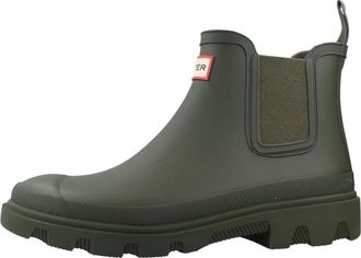 Hunter Botas Chelsea Downpour - Shoes - Mujer - Verde - 39 EU