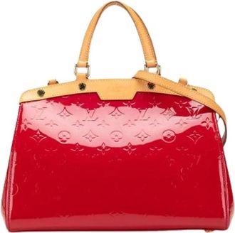 Louis Vuitton Pre-owned Handbags, female, Red, Size: ONE SIZE Pre-owned Vintage Handbag