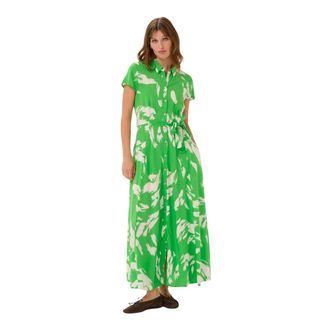 Soaked In Luxury Vestidos - Dresses - Mujer - Verde - XS
