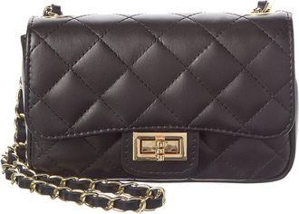 Persaman New York Nora Quilted Leather Crossbody