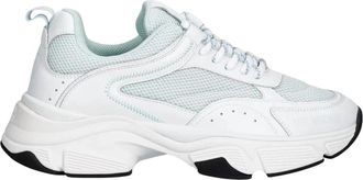 Love Moschino Sneakers - Dames - Sneakers - Wit - 39 EU - Leer - Schoenen