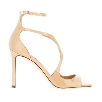 Jimmy Choo London High Heel Sandals, female, Beige, Size: 8 1/2 US Azia 95 Sandals