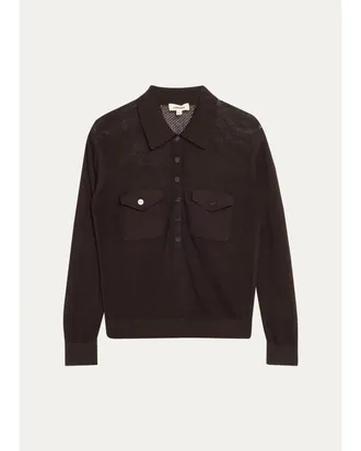 L'agence Carine Cashmere-Blend Sweater