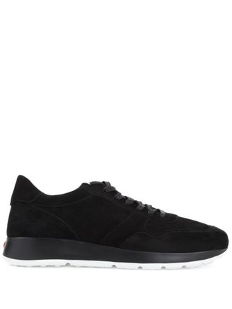 Tod's Black Logo Sneakers