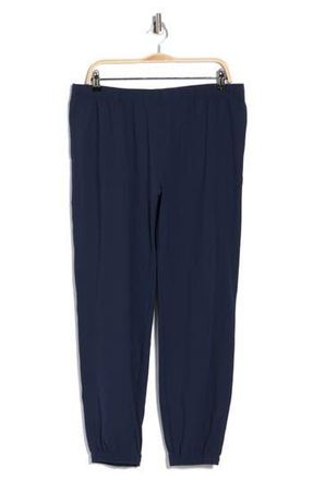 Zella On The Move Cinched Joggers in Navy Sapphire at Nordstrom Rack, Size X-Small