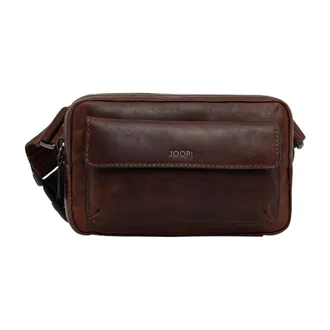 Joop Tassen, Heren, Bruin, ONE Size, Leer, Cerratano Emir Heuptas