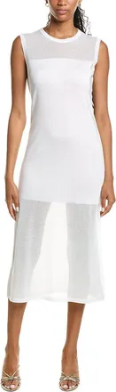 Kenneth Cole Semi Sheer Dress