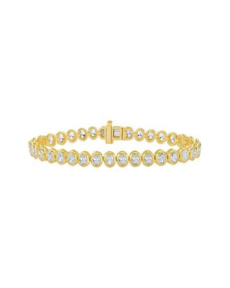 Diana M. Jewels Fine Jewelry 14K 6.15 ct. tw. Lab-Grown Diamond Tennis Bracelet