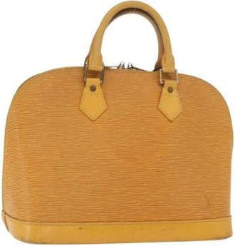 Louis Vuitton Pre-owned Handbags, female, Brown, Size: ONE SIZE Pre-owned Vintage Handbag
