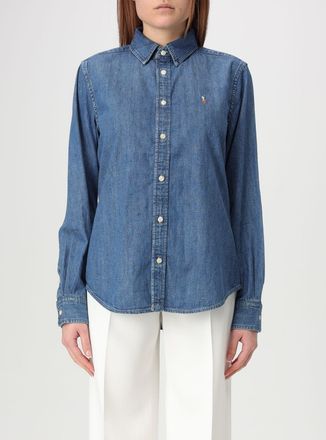Polo Ralph Lauren Camicia Polo Ralph Lauren in denim