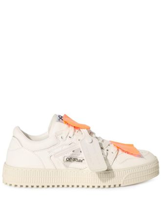 Off-white 3.0 Off Court sneakers - women - Rubber/Bovine Leather/Cotton/Bovine Leather/Polyester - 35