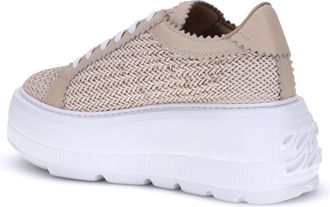 Casadei Womens Sneakers Nexus Beach Pink Pink-Iconic Upper: Other Fibres Trainers