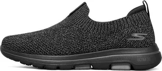 Skechers Go Walk 5 Black Charcoal 216042-BKCC