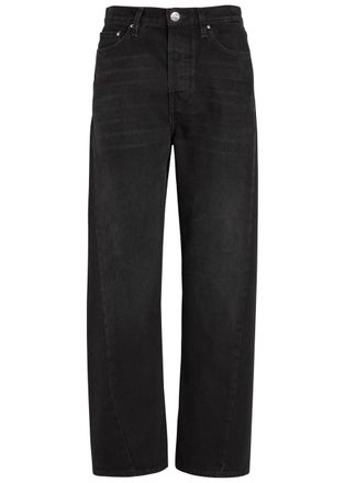 Toteme Twisted Seam Straight-leg Jeans - Black - 27 (W27 / UK8-10 / S)