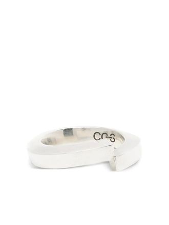 CC-Steding Anello Offset - Argento