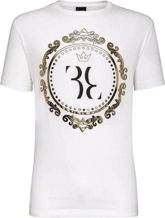 Billionaire Boys Club T-Shirt Ronde Hals Barok - Heren - T-shirts - Wit - XS - Katoen - Tops