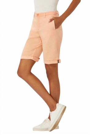 ECRU Womens Bermuda Short In Apricot