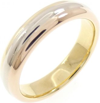 Cartier Pink Gold White Gold Yellow Gold Yellow Gold (18K) Pink Gold (18K) White Gold (18K) Wedding Ring (Pre-Owned)