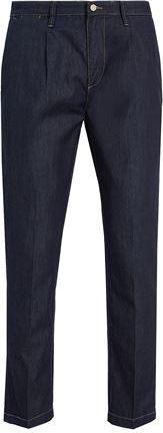 8 by YOOX ORGANIC COTTON DENIM CHINO PANTS
