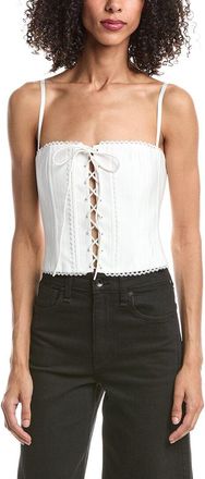 Guizio Cotton Scallop Corset