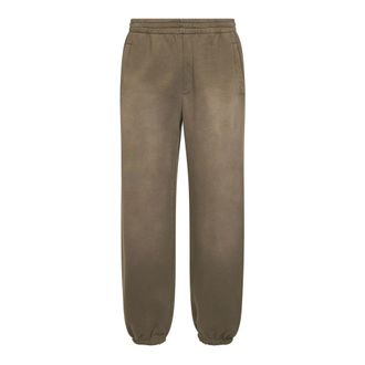 Golden Goose Sweatpants, male, Beige, Size: M Golden Goose Rtw