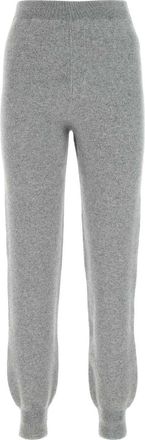 Prada Womens Grey Cashmere Joggers - Size EU 34 (Womens)