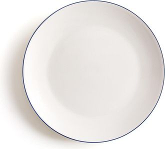 La Redoute Interieurs Set van 4 platte borden in porselein, Malo