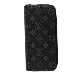 Louis Vuitton Pre-owned Wallets, female, Black, Size: ONE SIZE Pre-owned Long Wallet