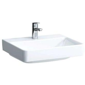 Laufen Lavabo Sobre Encimera Laufen Pro S Dise&ntilde;o Especial, Sin Rebosadero, 1 Grifo 650 X 465 Mm Blanco Lcc Laufen