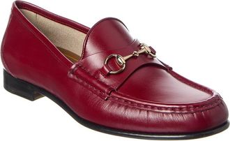 Gucci Horsebit Leather Loafer