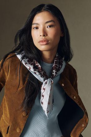 Maeve Printed Hair Scarves, Set of 2